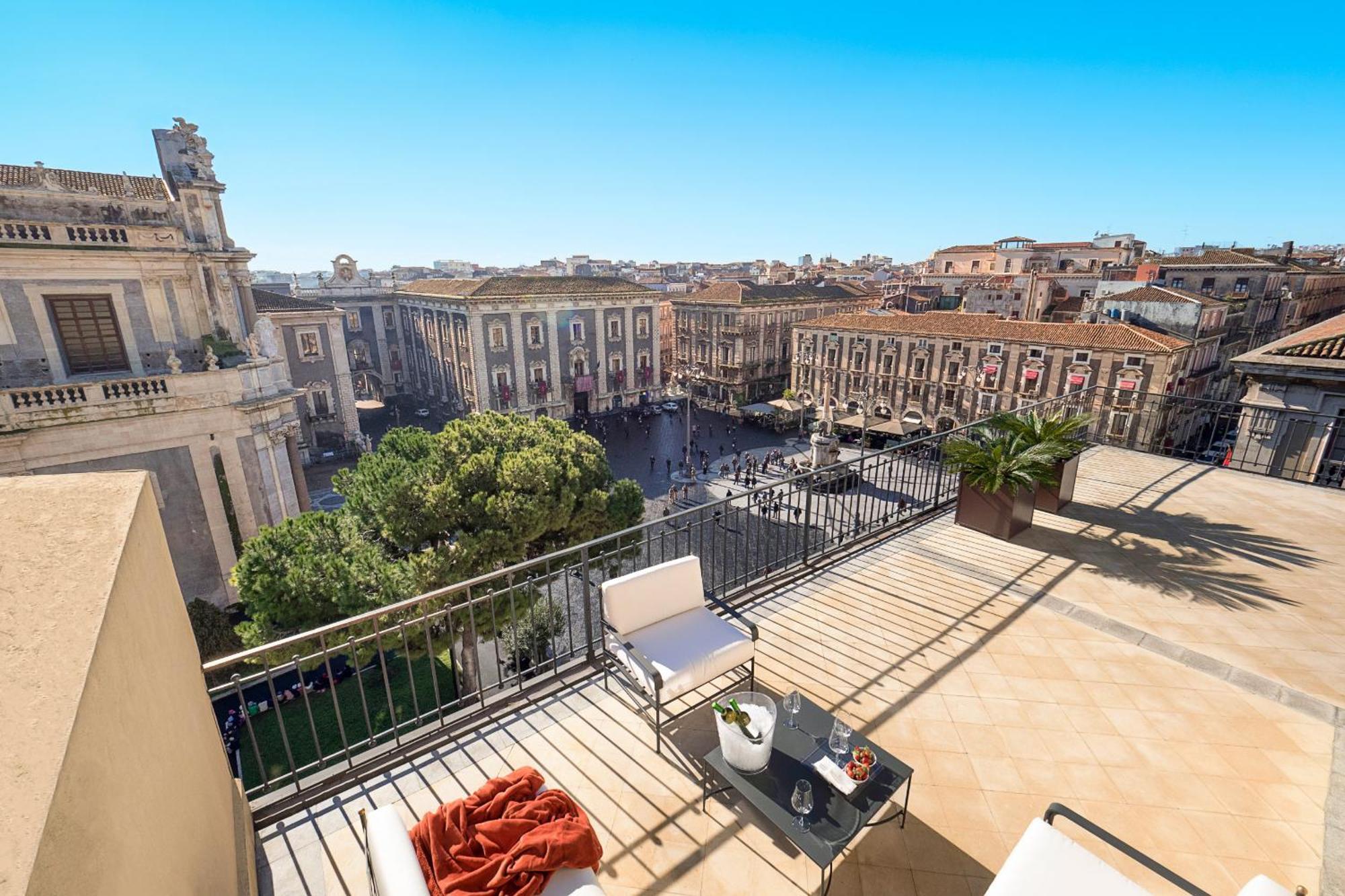 Penthouse Duomo Lejlighed CTA Eksteriør billede