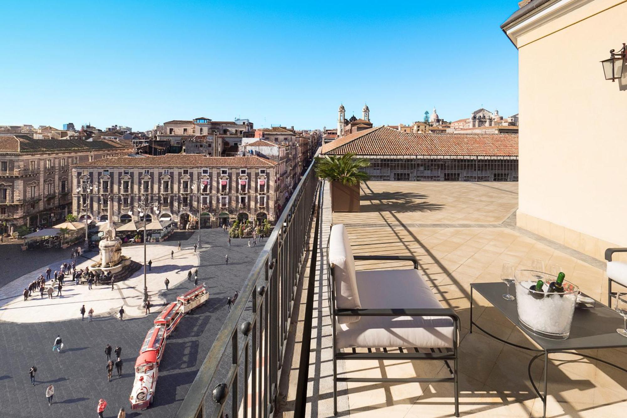 Penthouse Duomo Lejlighed CTA Eksteriør billede