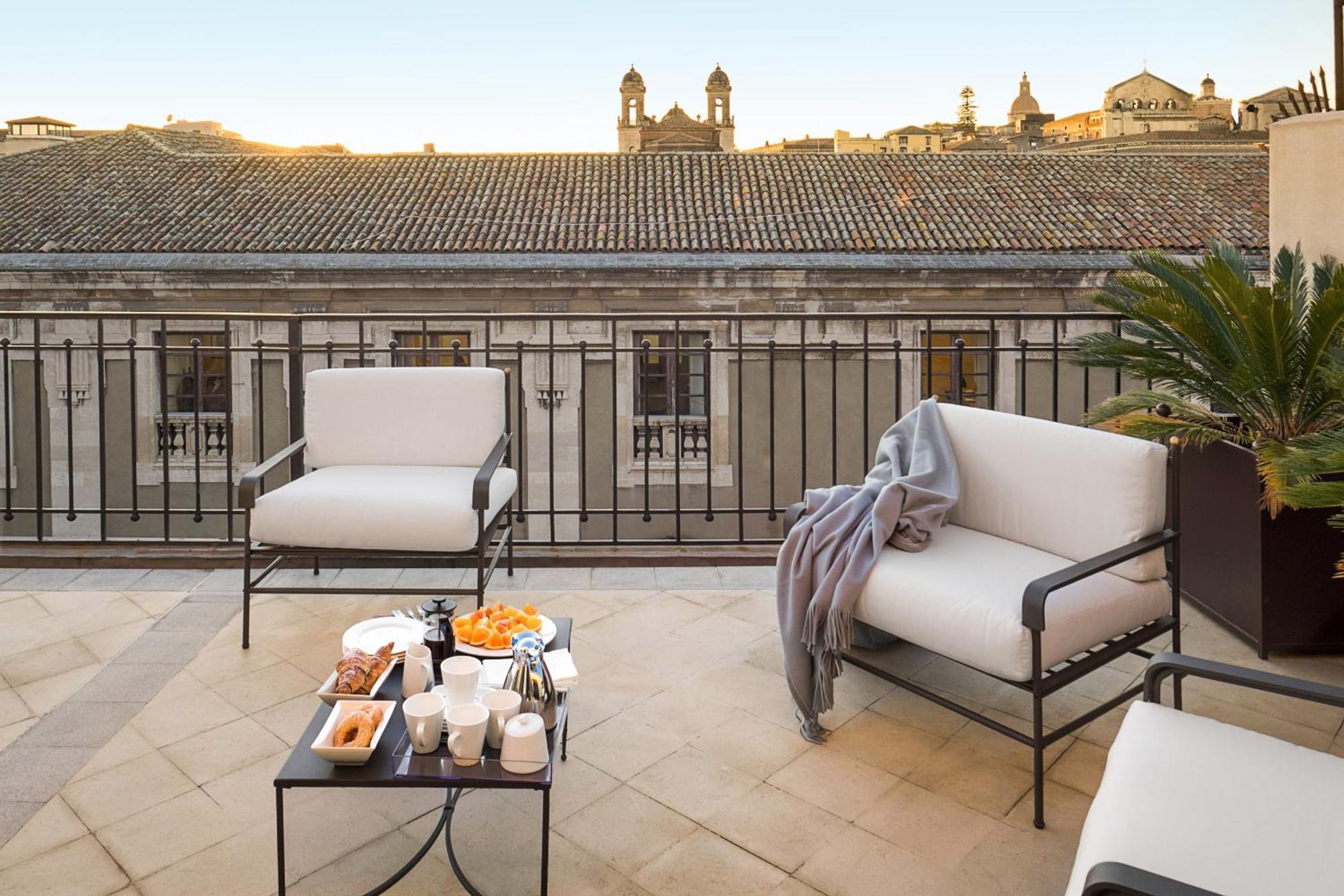 Penthouse Duomo Lejlighed CTA Eksteriør billede