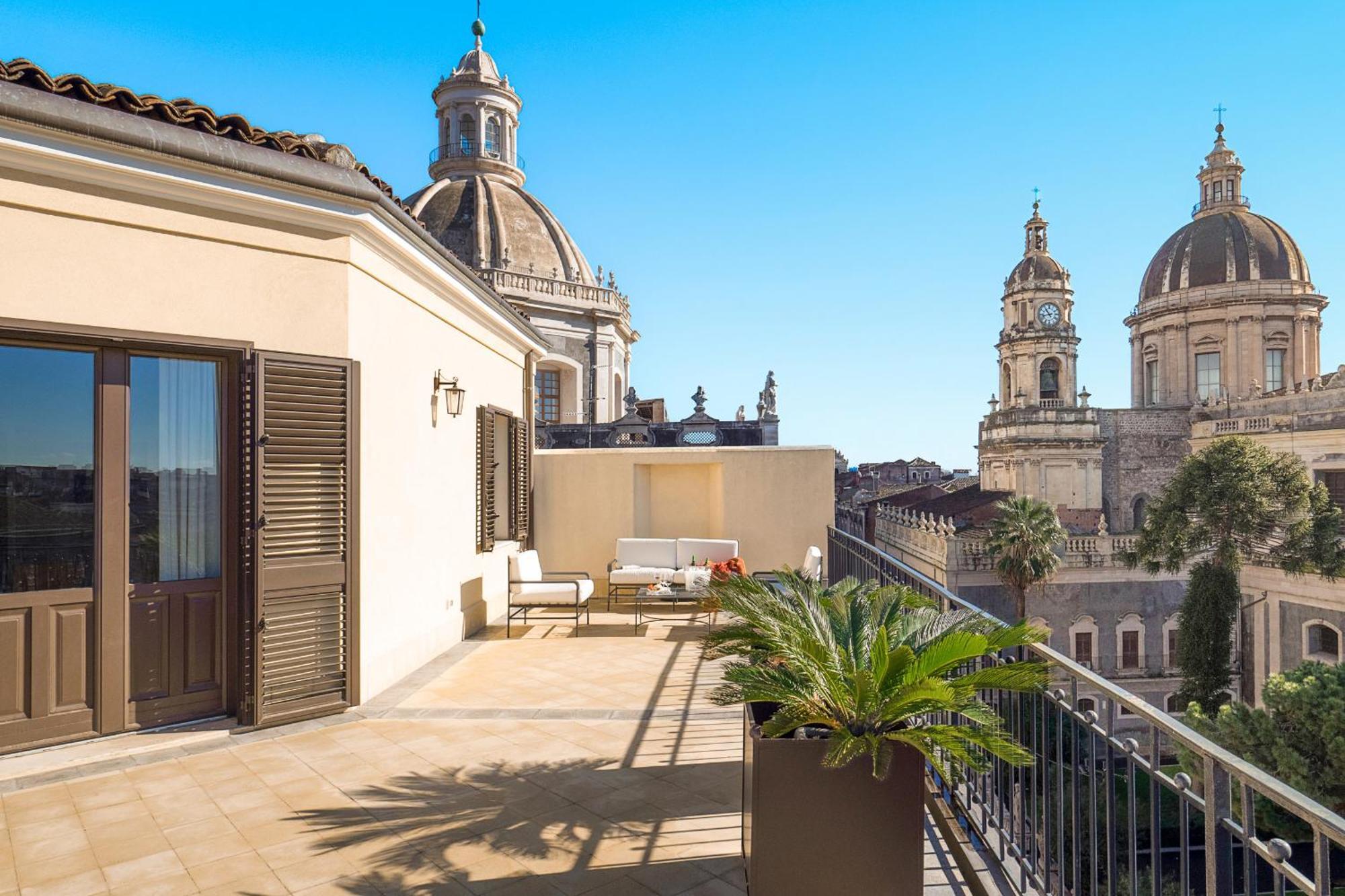 Penthouse Duomo Lejlighed CTA Eksteriør billede