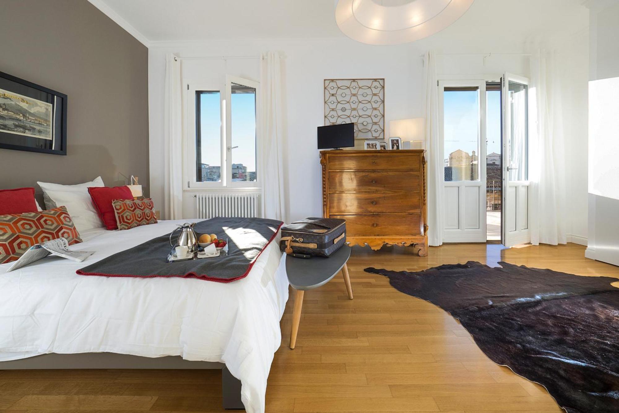 Penthouse Duomo Lejlighed CTA Eksteriør billede