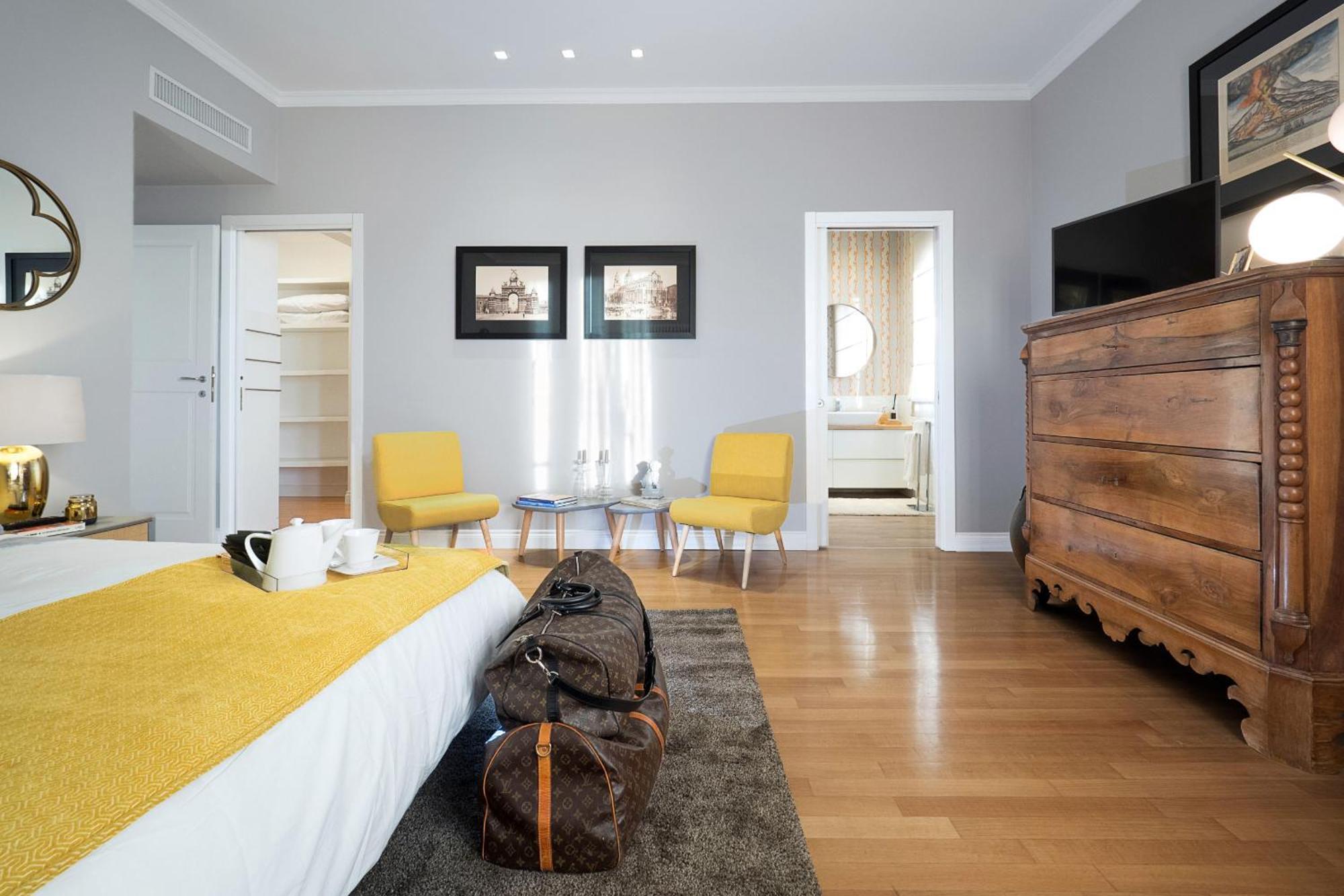 Penthouse Duomo Lejlighed CTA Eksteriør billede