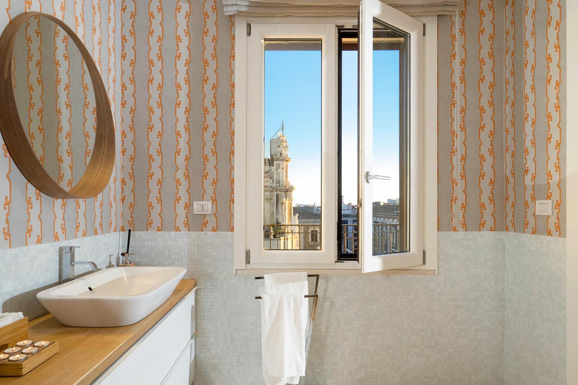 Penthouse Duomo Lejlighed CTA Eksteriør billede